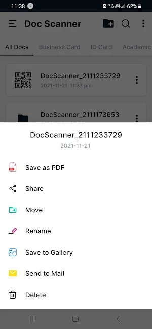 Doc Scanner - PDF Scanner Screenshot 3