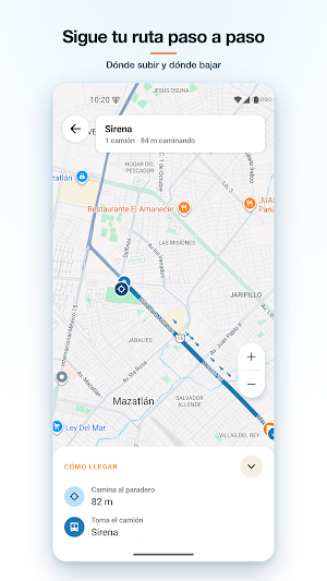 MazRutas Screenshot 3