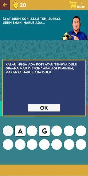 Kuis Lontong Lucu Screenshot 3