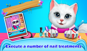 My Kitty Beauty Salon Furry Ma Screenshot 0
