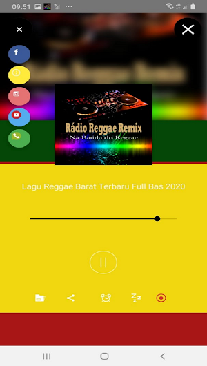 Rádio Reggae Remix Screenshot 1