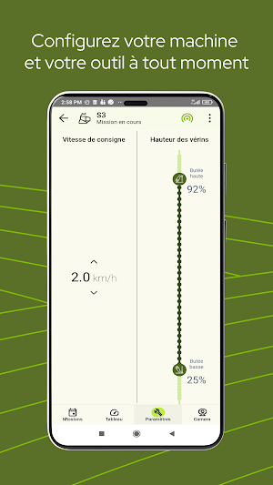 AGC Pilot : machine & mission Screenshot 1