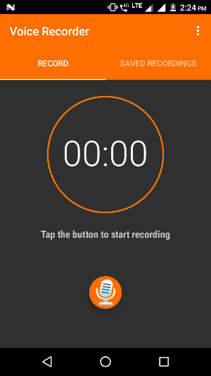 Voice Recorder Screenshot 0