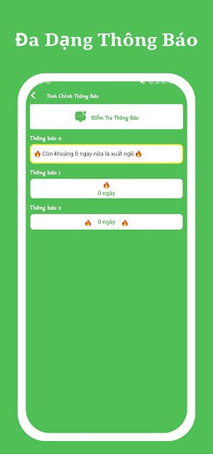 Đếm Ngược Xuất Ngũ Screenshot 3