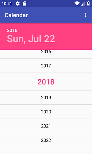 Only Calendar Screenshot 1