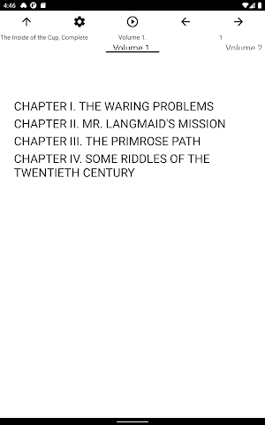 Book, The Inside of the Cup, C Screenshot 3