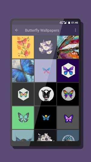 Butterfly Wallpapers Screenshot 0