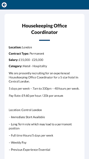 Prime Agency Recruitment Screenshot 3