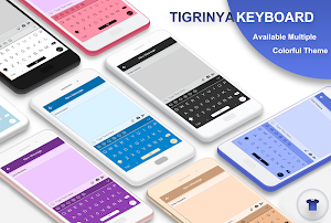 Tigrinya Keyboard - Tigrinya Typing Keyboard Screenshot 3