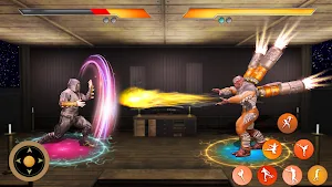 Kung Fu Warrior- Fighting game Screenshot 1