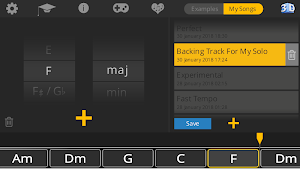 Guitar 3D - Basic Chords Screenshot 3