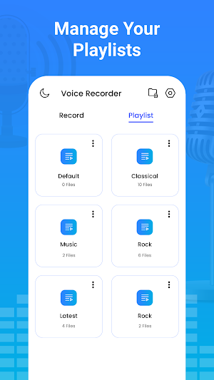 Advance Voice Recorder Screenshot 2