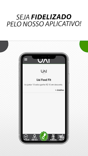 Uai Food Fit Screenshot 2