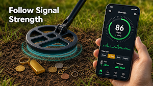 MetalSense Metal Detector Screenshot 2