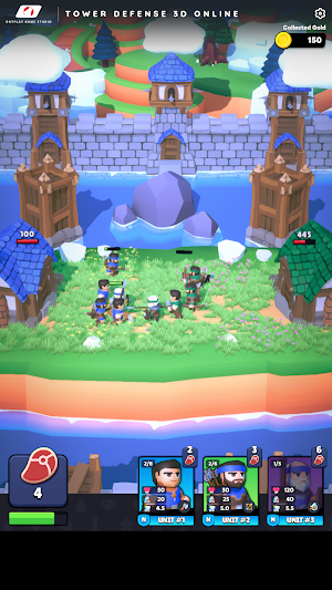 Build Castle And Army Online Screenshot 1