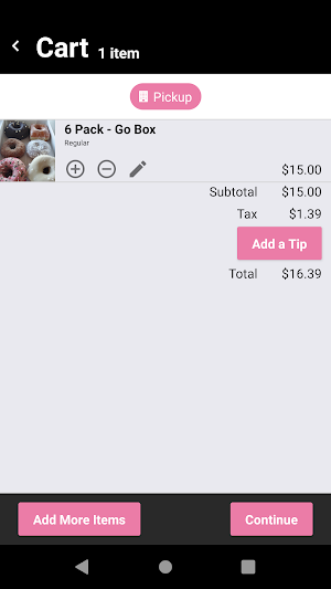 East Park Donuts & Coffee Screenshot 3
