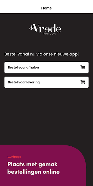 Frituur de vrede Screenshot 0