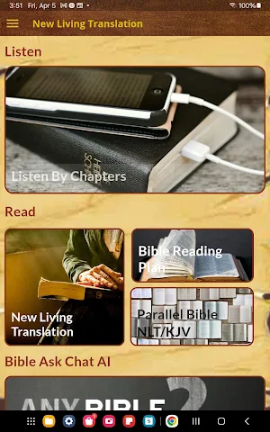 NLT Study Bible Audio PRO Screenshot 0