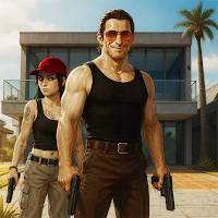 Real Mafia City Gangster Games