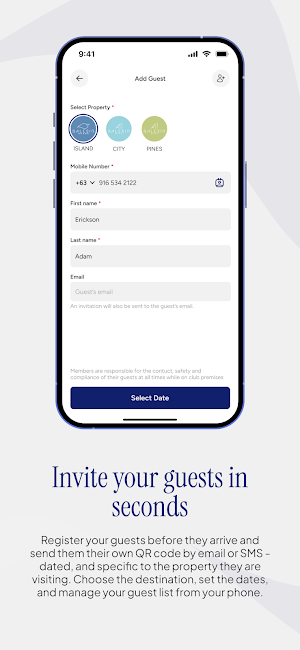 Balesin Key Screenshot 2