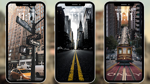 Street Wallpapers 4K Screenshot 1