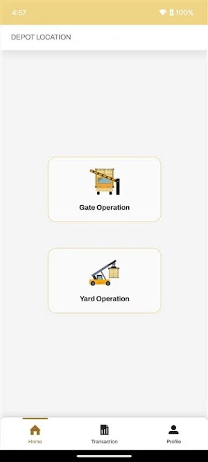 Mobile Tracking Solution Screenshot 1