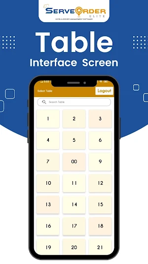 Serve Order Elite Screenshot 3