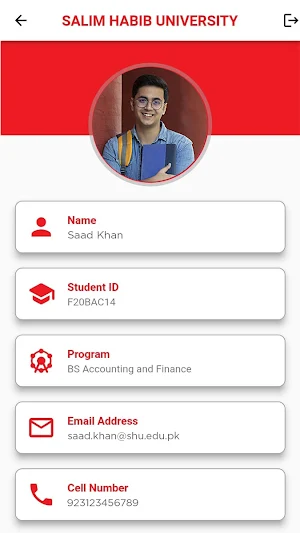 Aagahi -Salim Habib University Screenshot 3