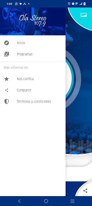 Ola Stereo Screenshot 2