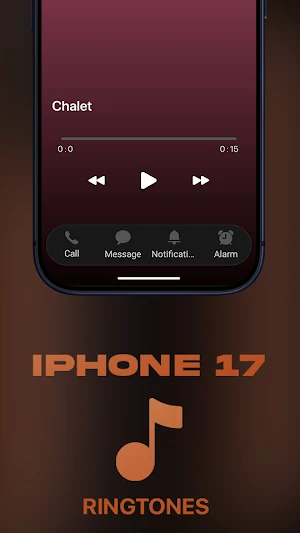 iphone Ringtone For iphone 17 Screenshot 1