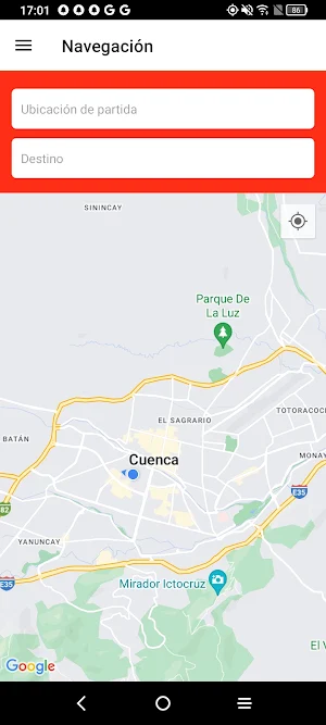 Pedalea Cuenca Screenshot 0