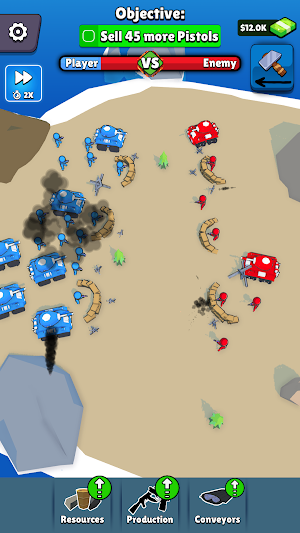 Arms Supplier Screenshot 0