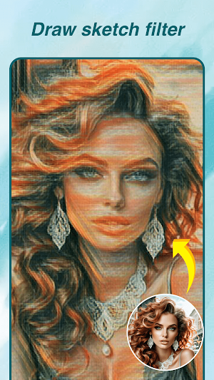 SketchMe - Dream photo filter Screenshot 2