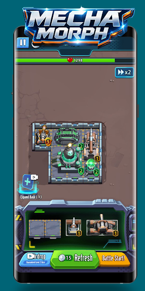 Mech Transformers Screenshot 2
