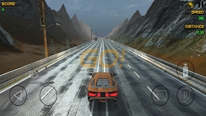 Traffic Racer Pro 3D Screenshot 1