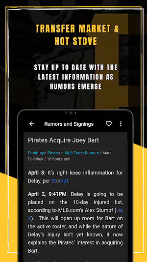 My Pirates - Pirates News Screenshot 2