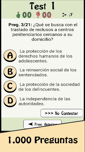 Mexican Constitution Quiz Screenshot 2