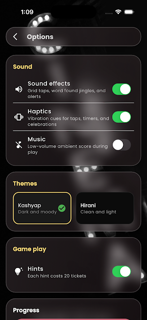 BollyWord Grid - Word Puzzle Screenshot 2