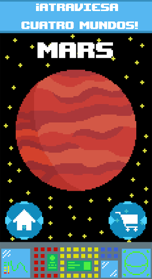 Rocket Rush Screenshot 1