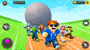 Speed Rock Escape Run Survive Screenshot 3
