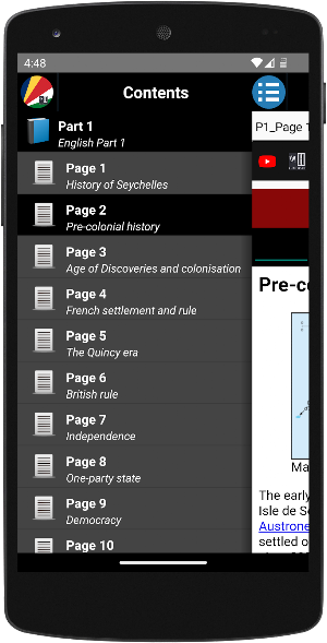 History of Seychelles Screenshot 0