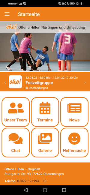 Offene Hilfen - Original! Screenshot 1