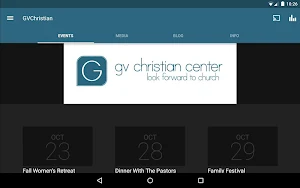 GV Christian Center Screenshot 3