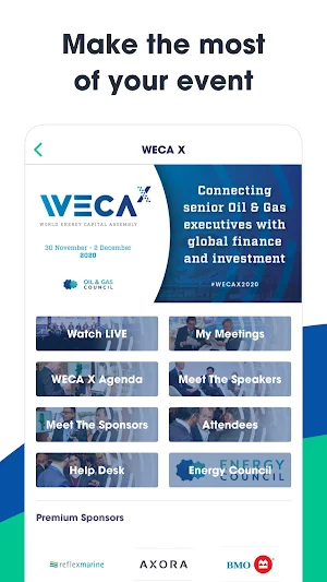 Energy Council Screenshot 0