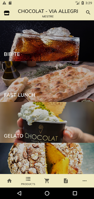 Chocolat Luxury Gelato Screenshot 3