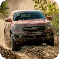 Offroad Mud Truck Driving Game