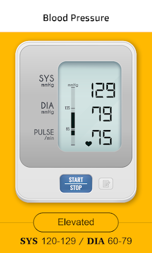 Blood Pressure : Heart Health Screenshot 1