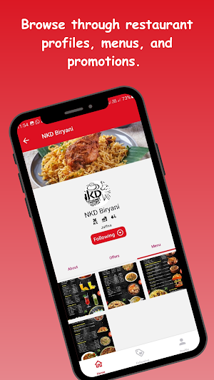 Foodieda Screenshot 2