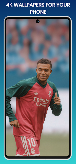 Mbappe Wallpapers HD 4K Screenshot 0