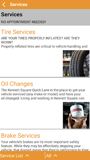 Quick Lane of Kennett Square Screenshot 3